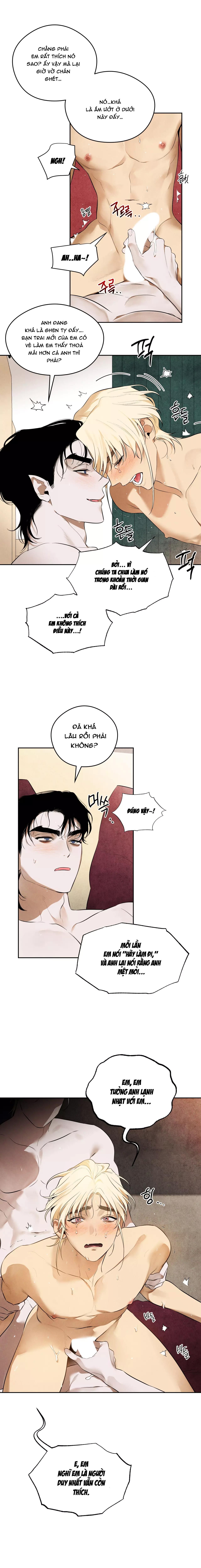 đọc truyện Tập Manhwa Ngắn Xôi Thịt 18+ Chương 34 ảnh 9 tại Truyện Dạ Ký