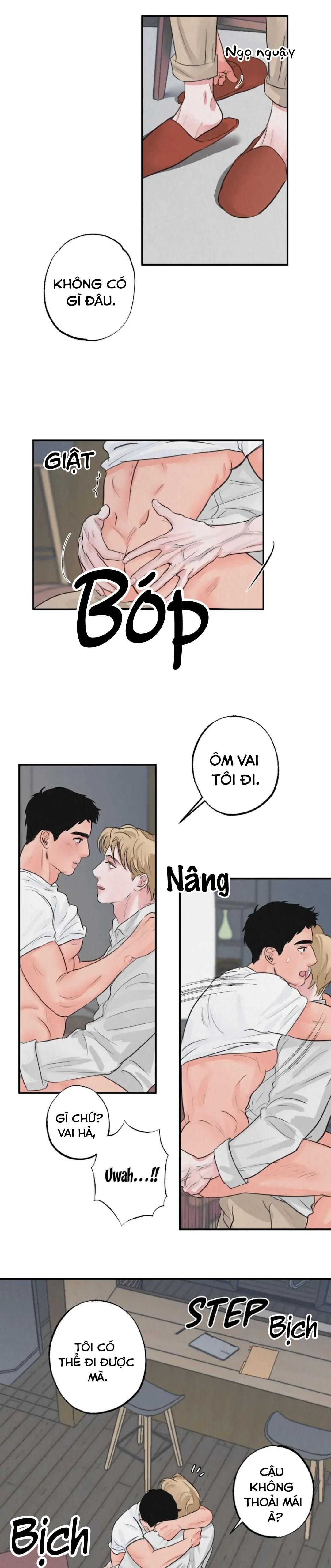 đọc truyện Tập Manhwa Ngắn Xôi Thịt 18+ Chương 37 ảnh 5 tại Truyện Dạ Ký