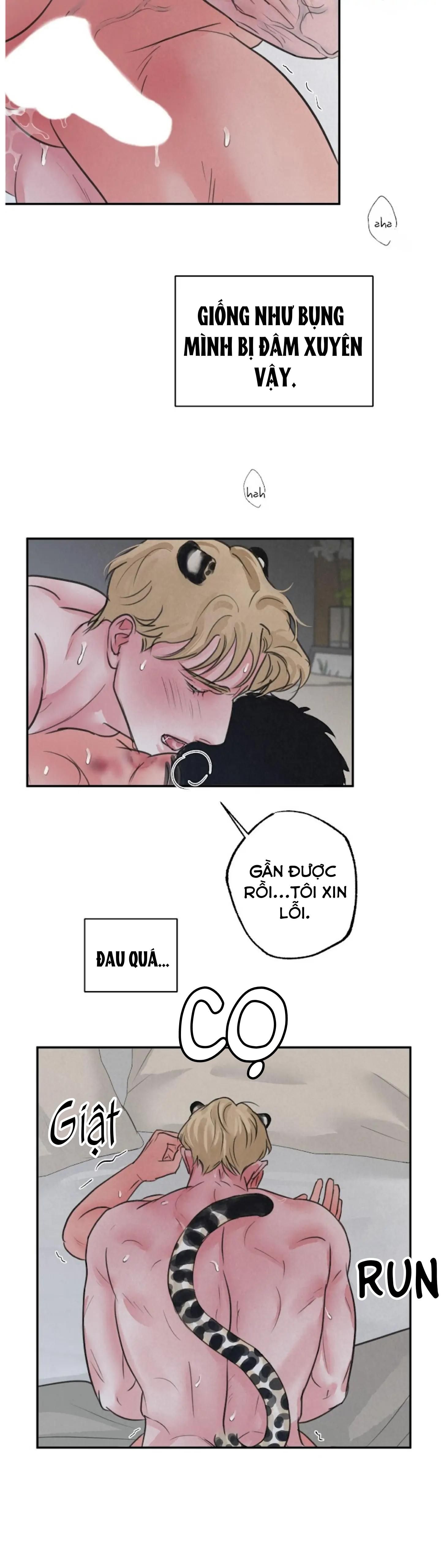 đọc truyện Tập Manhwa Ngắn Xôi Thịt 18+ Chương 38 ảnh 22 tại Truyện Dạ Ký