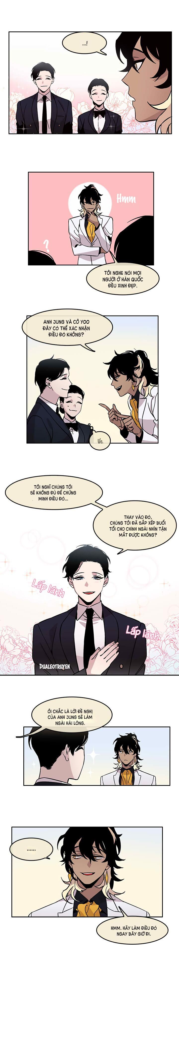 đọc truyện Tập Manhwa Ngắn Xôi Thịt 18+ Chương 50 ảnh 5 tại Truyện Dạ Ký