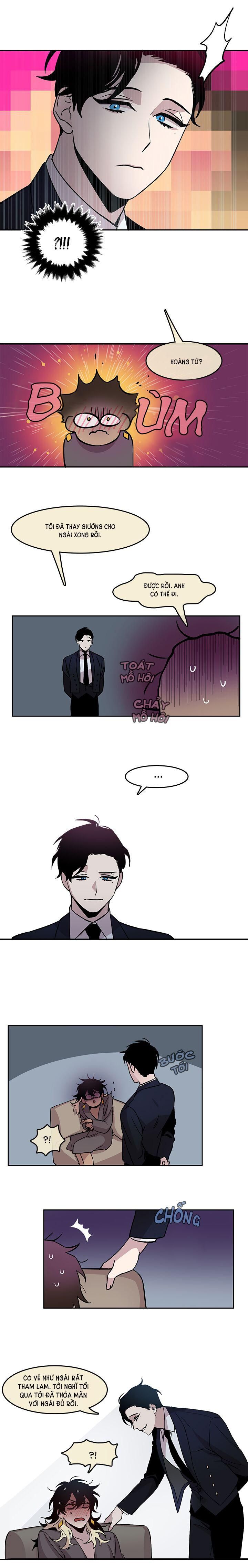 đọc truyện Tập Manhwa Ngắn Xôi Thịt 18+ Chương 51 ảnh 3 tại Truyện Dạ Ký