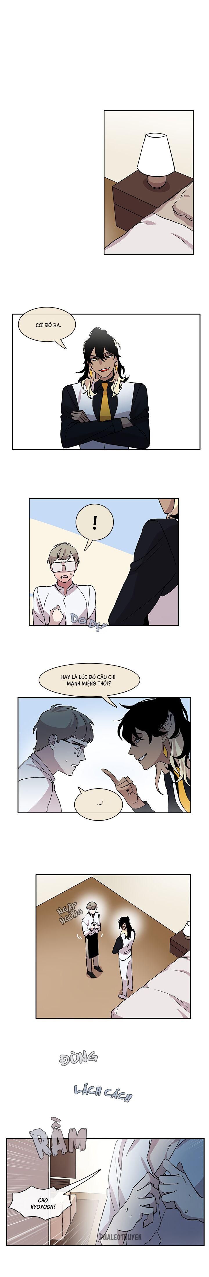 đọc truyện Tập Manhwa Ngắn Xôi Thịt 18+ Chương 52 ảnh 9 tại Truyện Dạ Ký