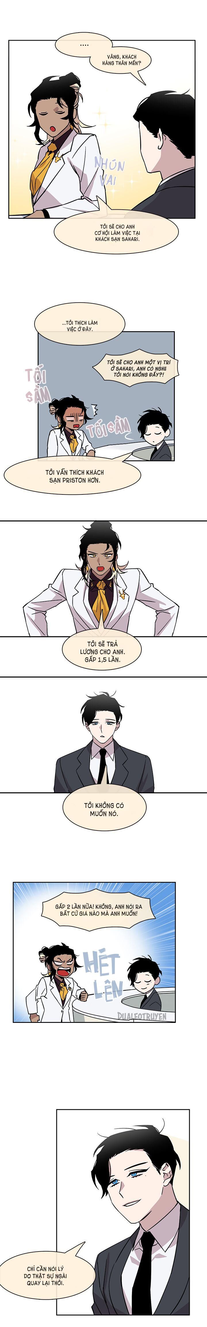 đọc truyện Tập Manhwa Ngắn Xôi Thịt 18+ Chương 53 ảnh 11 tại Truyện Dạ Ký