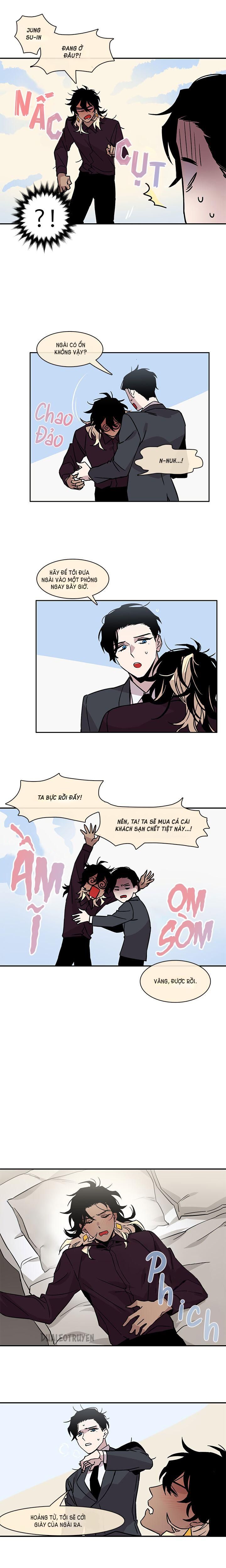 đọc truyện Tập Manhwa Ngắn Xôi Thịt 18+ Chương 53 ảnh 5 tại Truyện Dạ Ký