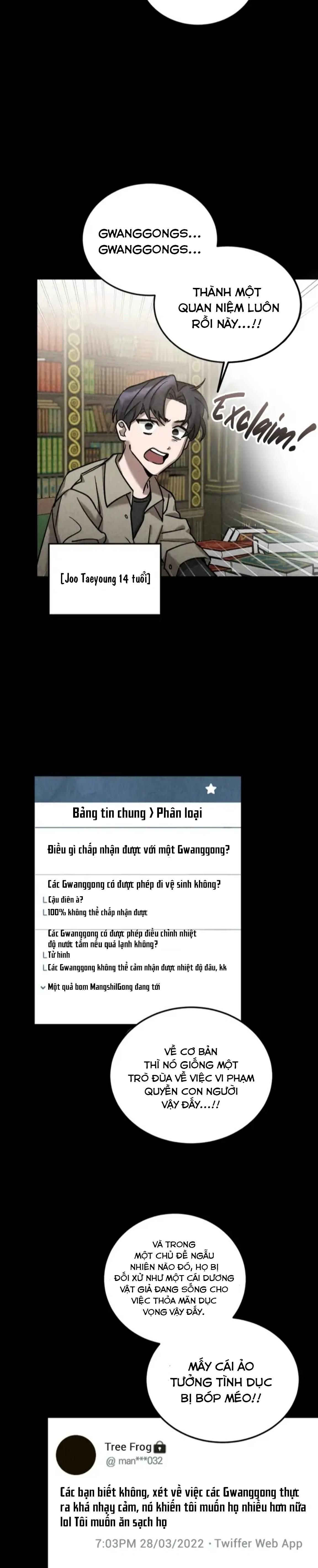 đọc truyện Tập Manhwa Ngắn Xôi Thịt 18+ Chương 61 ảnh 11 tại Truyện Dạ Ký