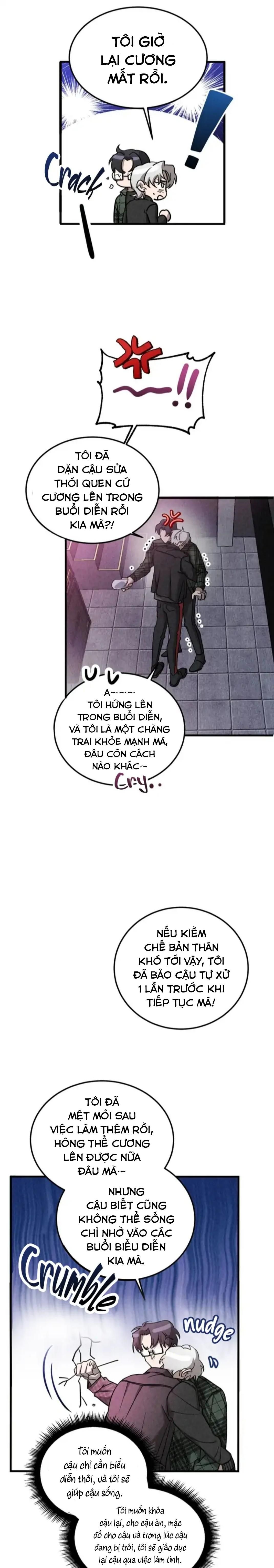 đọc truyện Tập Manhwa Ngắn Xôi Thịt 18+ Chương 61 ảnh 17 tại Truyện Dạ Ký