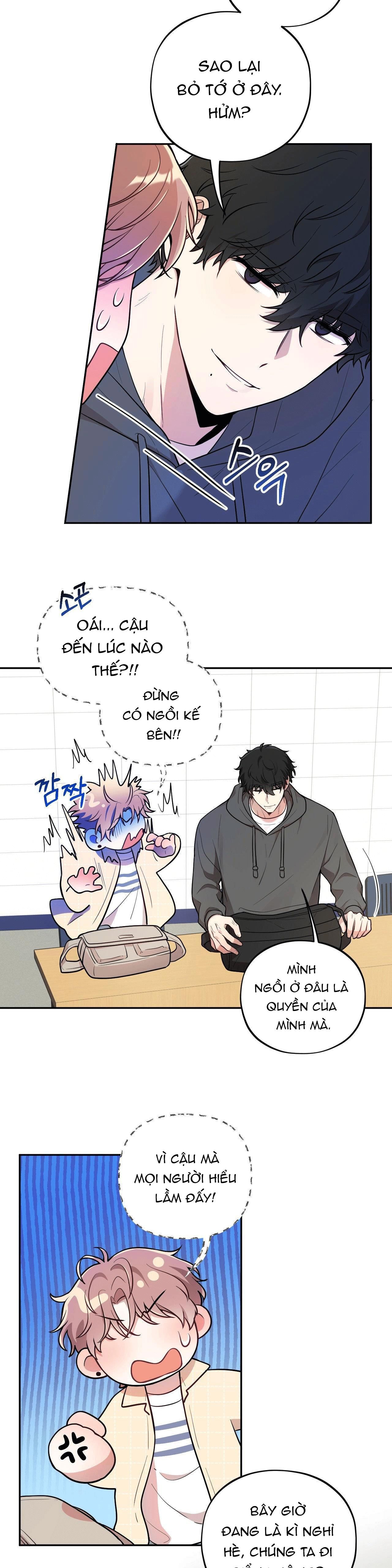đọc truyện Tập Manhwa Ngắn Xôi Thịt 18+ Chương 65 ảnh 18 tại Truyện Dạ Ký