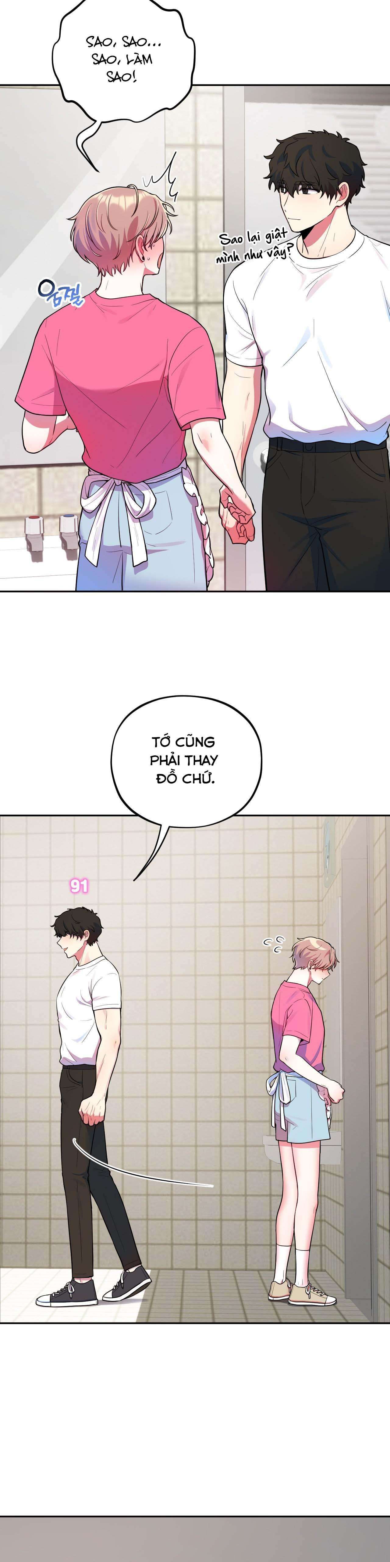 đọc truyện Tập Manhwa Ngắn Xôi Thịt 18+ Chương 68 ảnh 9 tại Truyện Dạ Ký