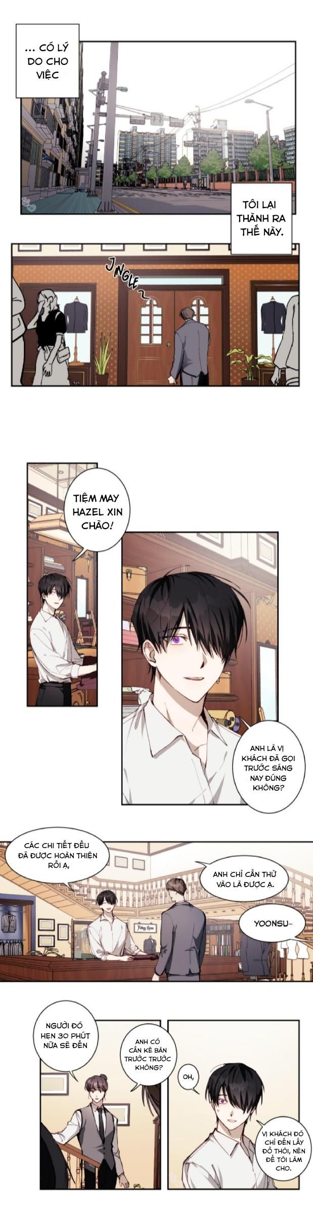 đọc truyện Tập Manhwa Ngắn Xôi Thịt 18+ Chương 8 ảnh 2 tại Truyện Dạ Ký
