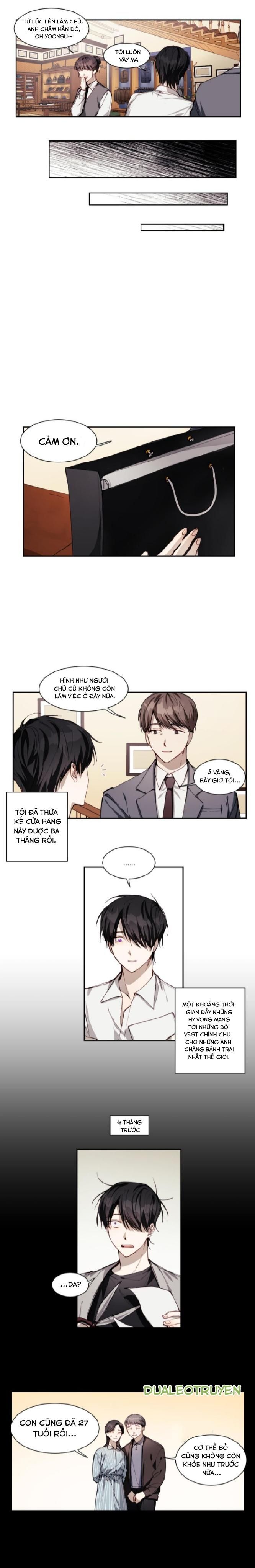 đọc truyện Tập Manhwa Ngắn Xôi Thịt 18+ Chương 8 ảnh 3 tại Truyện Dạ Ký