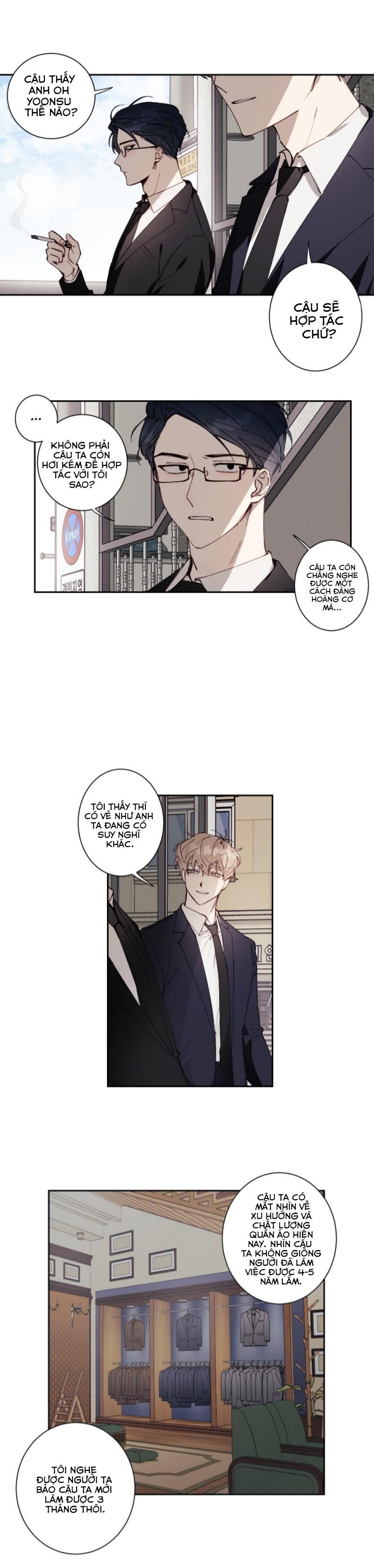 đọc truyện Tập Manhwa Ngắn Xôi Thịt 18+ Chương 8 ảnh 9 tại Truyện Dạ Ký