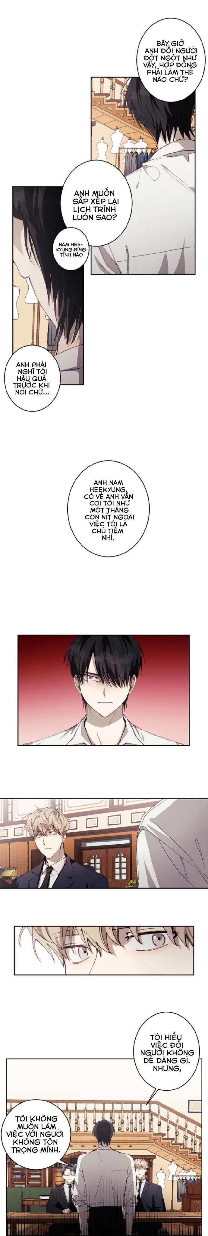 đọc truyện Tập Manhwa Ngắn Xôi Thịt 18+ Chương 9 ảnh 2 tại Truyện Dạ Ký