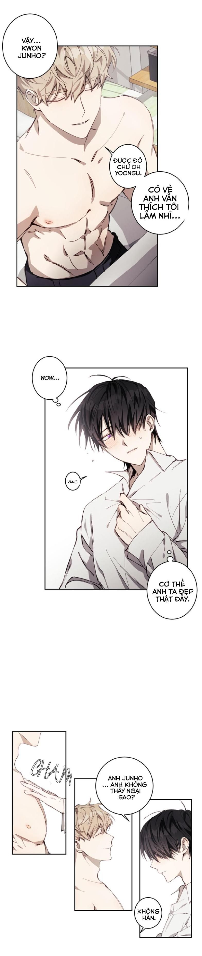 đọc truyện Tập Manhwa Ngắn Xôi Thịt 18+ Chương 9 ảnh 12 tại Truyện Dạ Ký