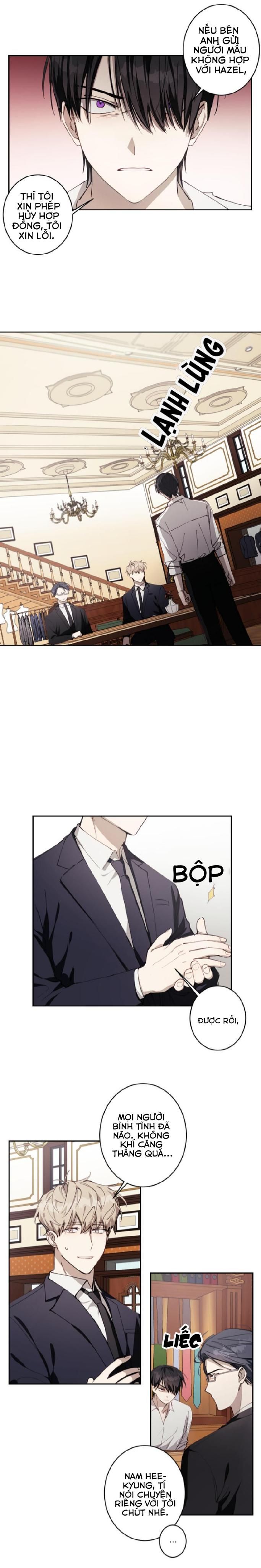 đọc truyện Tập Manhwa Ngắn Xôi Thịt 18+ Chương 9 ảnh 3 tại Truyện Dạ Ký