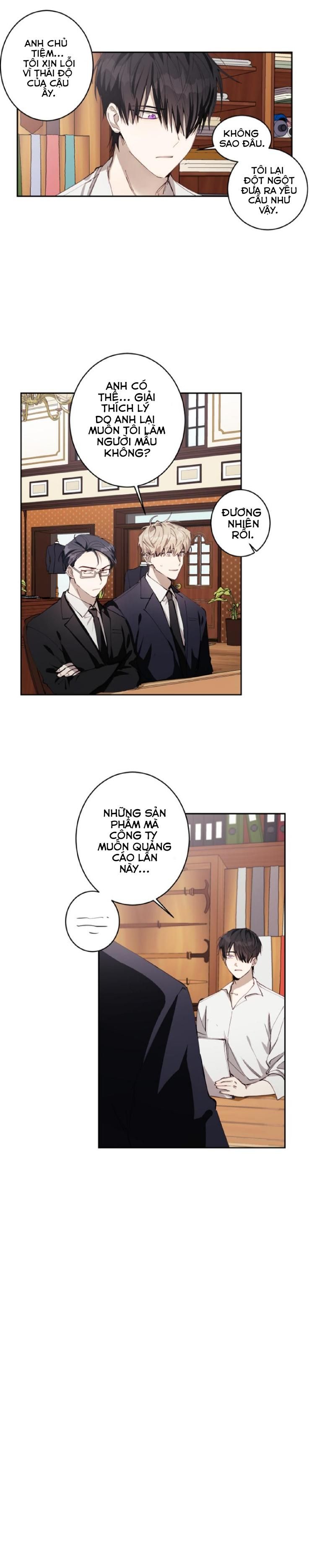 đọc truyện Tập Manhwa Ngắn Xôi Thịt 18+ Chương 9 ảnh 4 tại Truyện Dạ Ký