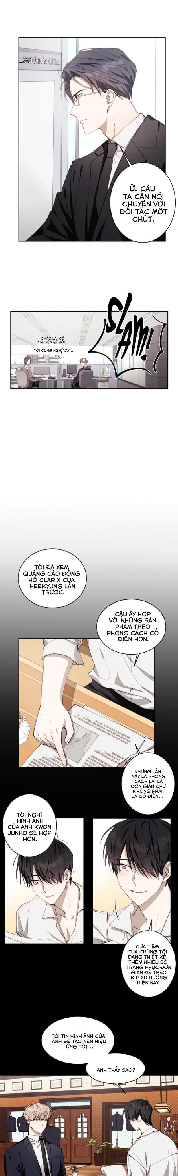 đọc truyện Tập Manhwa Ngắn Xôi Thịt 18+ Chương 9 ảnh 6 tại Truyện Dạ Ký
