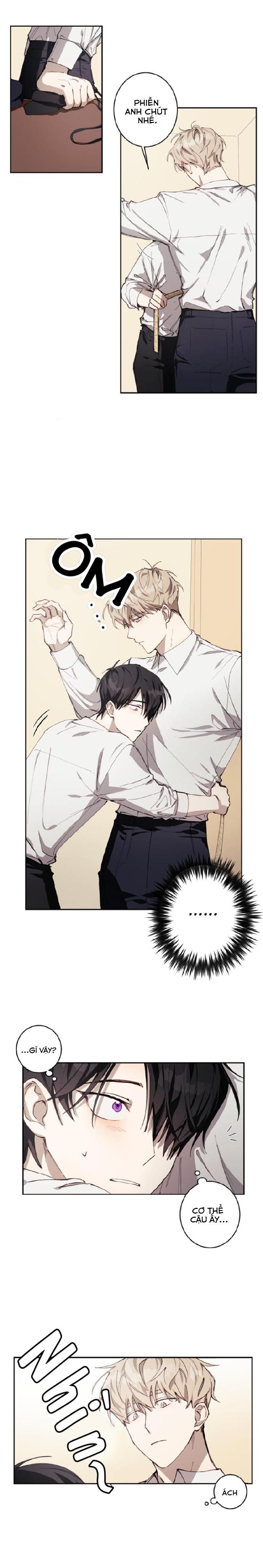 đọc truyện Tập Manhwa Ngắn Xôi Thịt 18+ Chương 9 ảnh 7 tại Truyện Dạ Ký