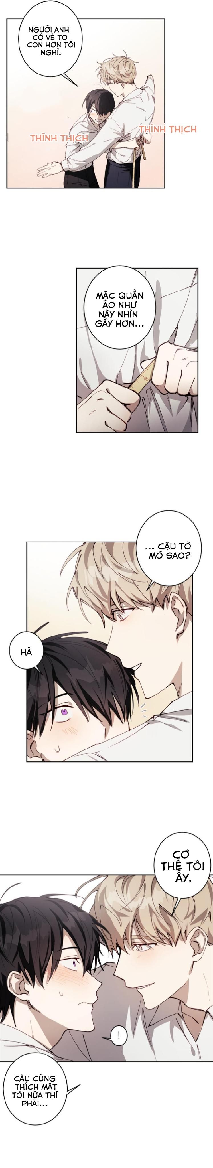 đọc truyện Tập Manhwa Ngắn Xôi Thịt 18+ Chương 9 ảnh 8 tại Truyện Dạ Ký