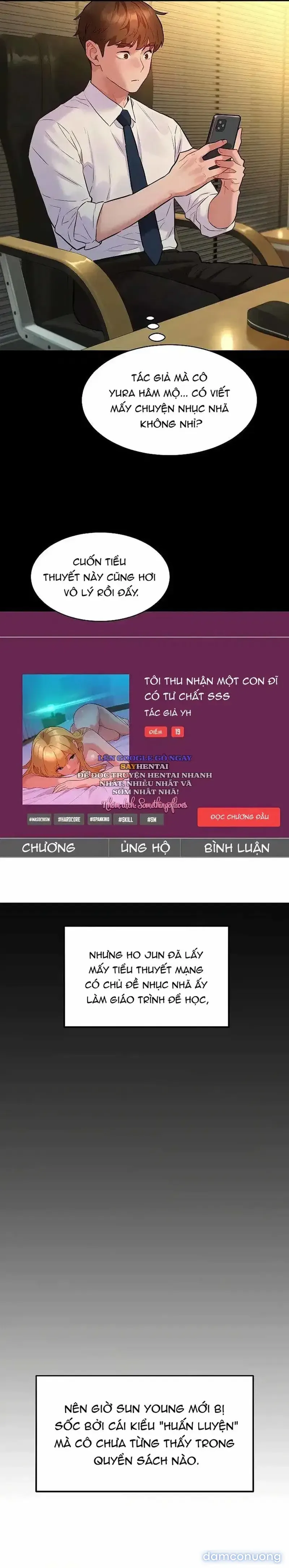 đọc truyện Tập Tin Bí Mật Khó Cưỡng Chương 13 ảnh 30 tại Thiên Thai Truyện