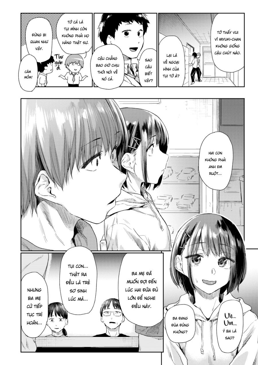 Tapestry-chúng Ta Đâu Phải Anh Em? Chương 1 page 5 - Giả Dược