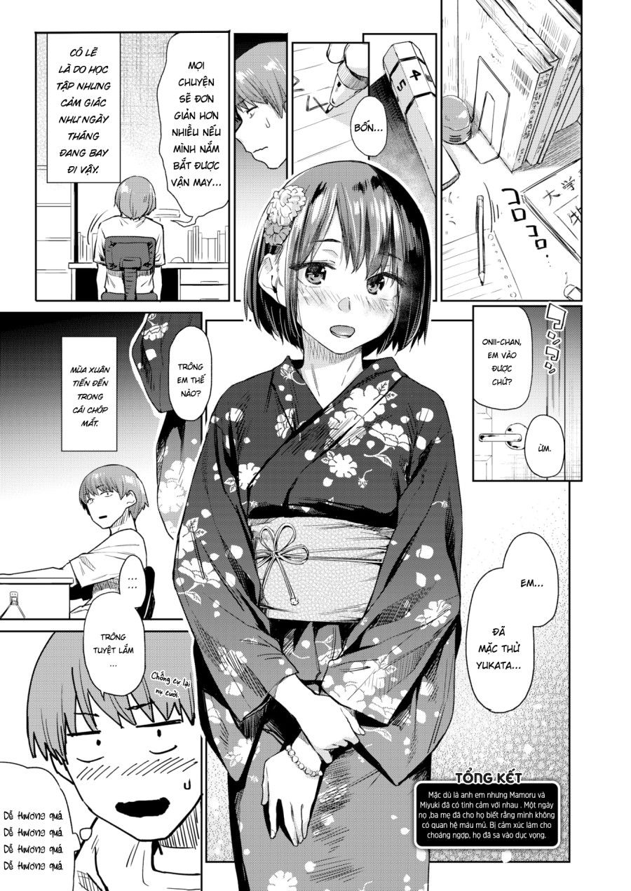 Tapestry-chúng Ta Đâu Phải Anh Em? Chương 2 page 3 - Giả Dược