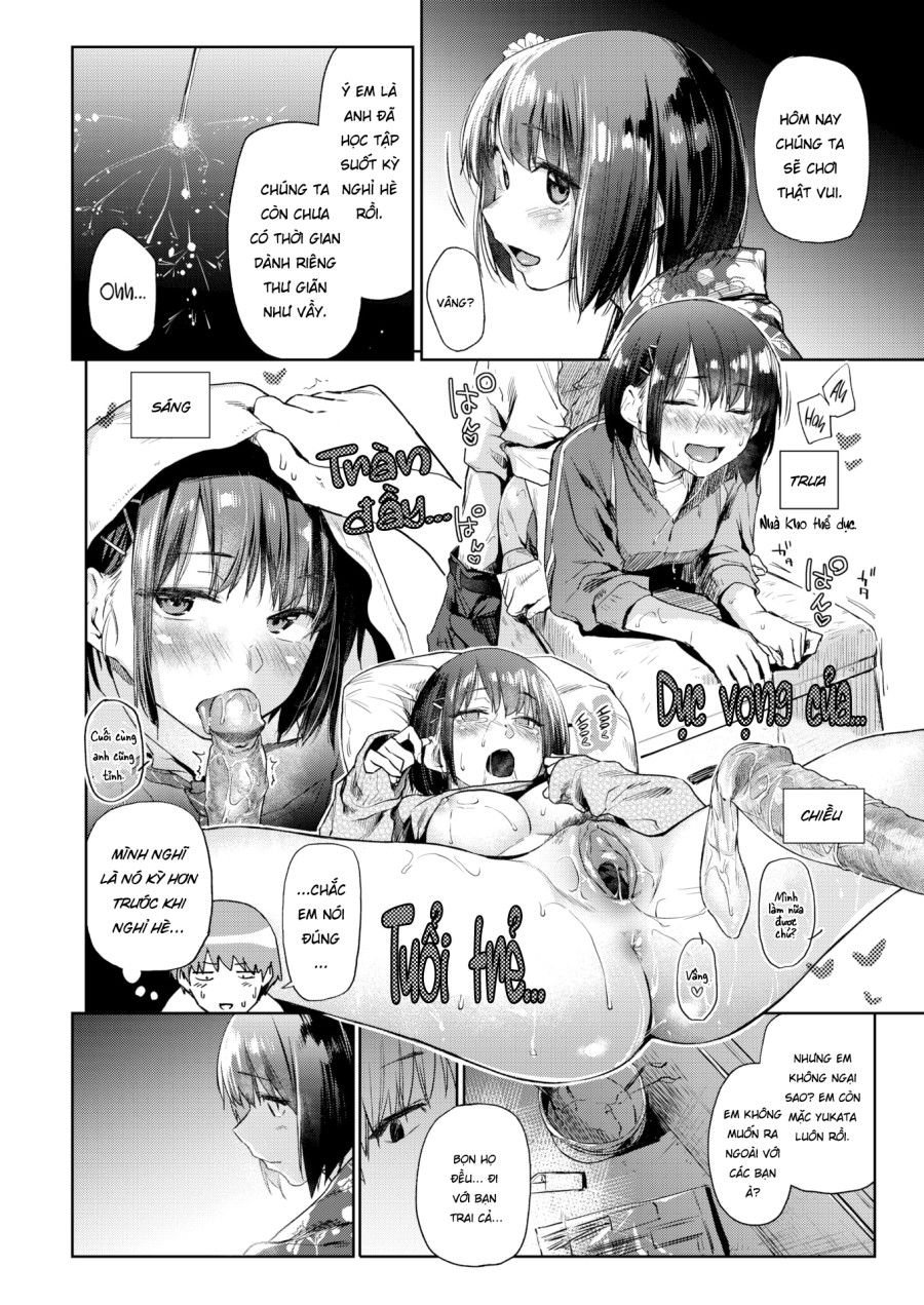Tapestry-chúng Ta Đâu Phải Anh Em? Chương 2 page 6 - Giả Dược