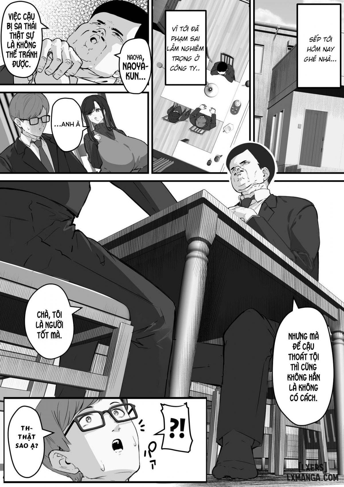 đọc truyện Tare Deka Chounyuu No Hitozuma Wa Chibi Erogaki No Nikubenki Chương 1 ảnh 6 tại Thiên Thai Truyện