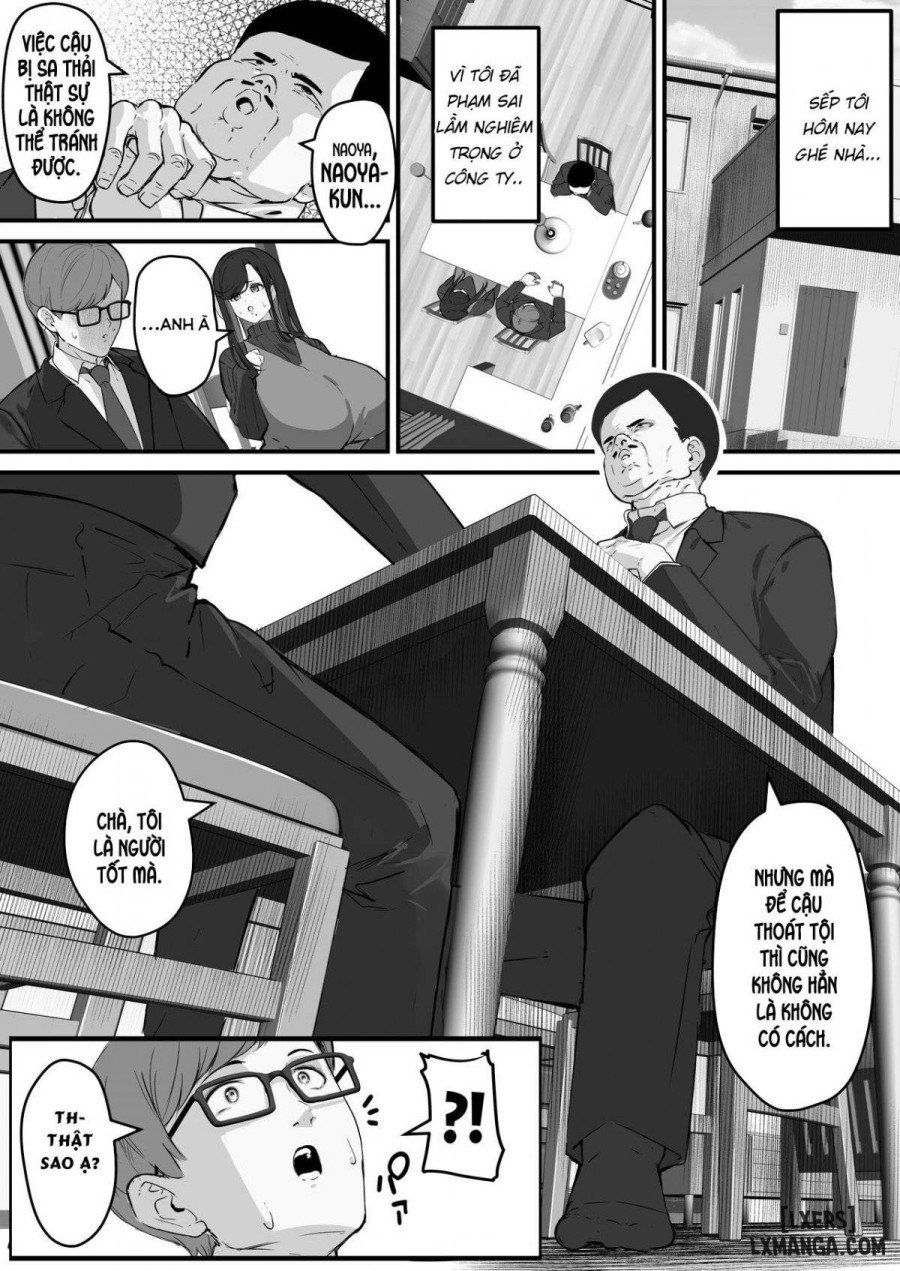 đọc truyện Tare Deka Chounyuu No Hitozuma Wa Chibi Erogaki No Nikubenki Oneshot ảnh 6 tại Thiên Thai Truyện