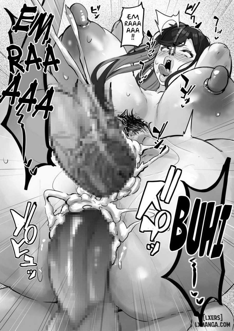 đọc truyện Tare Deka Chounyuu No Hitozuma Wa Chibi Erogaki No Nikubenki Oneshot ảnh 53 tại Thiên Thai Truyện