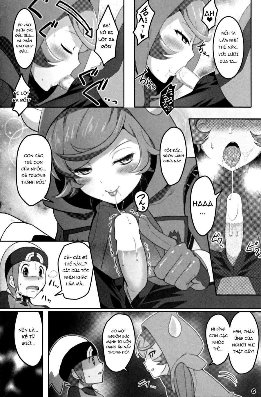 đọc truyện Target Locked ...... Engage Oneshot ảnh 11 tại Giả Dược