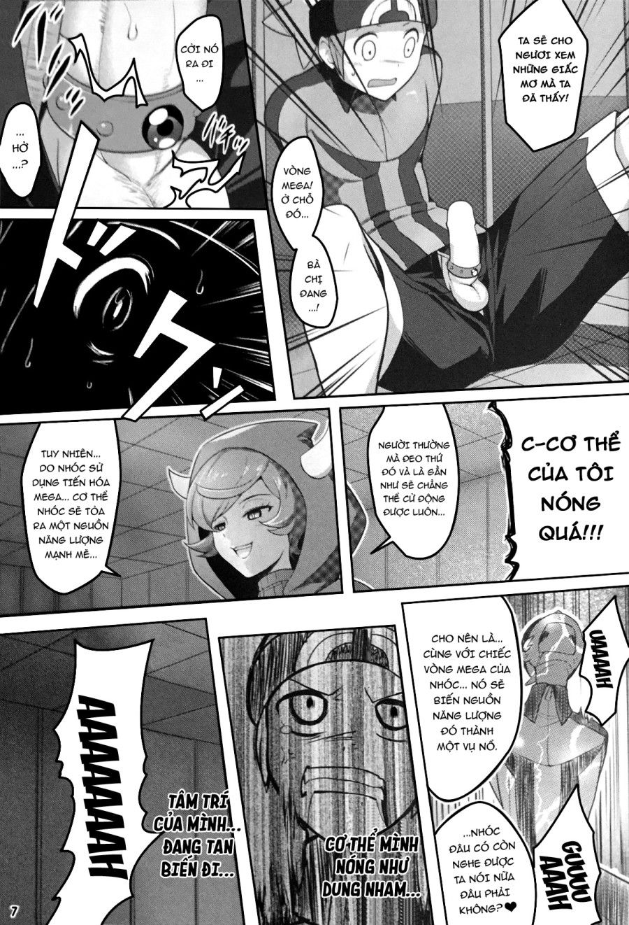 đọc truyện Target Locked ...... Engage Oneshot ảnh 12 tại Giả Dược