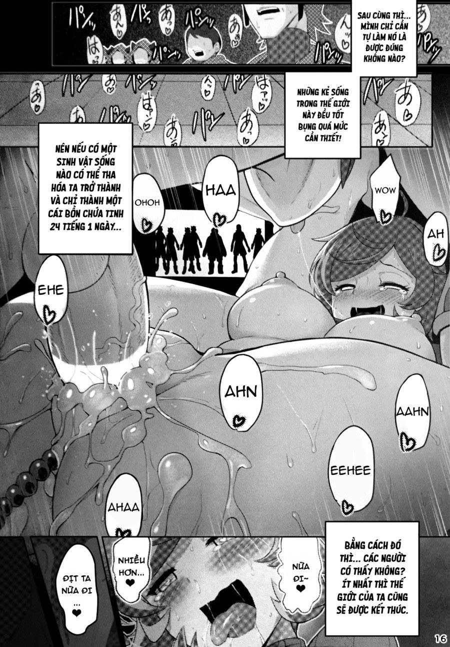 đọc truyện Target Locked ...... Engage Oneshot ảnh 21 tại Giả Dược