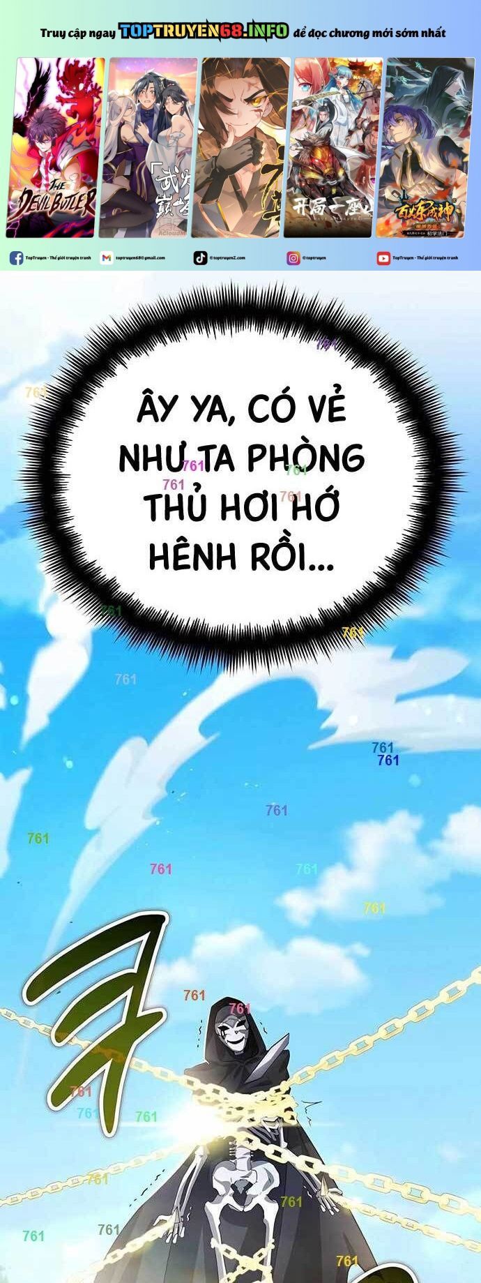 đọc truyện Tất Cả Bản Ngã Của Tôi Đều Là Hung Thần Chương 13 ảnh 1 tại Thiên Thai Truyện