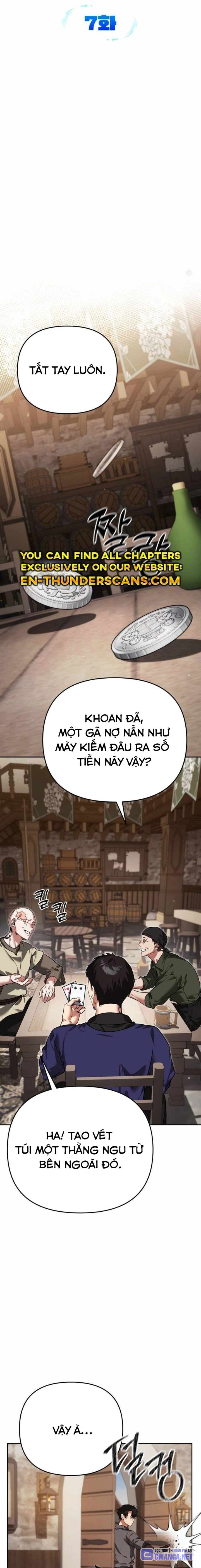 đọc truyện Tất Cả Bản Ngã Của Tôi Đều Là Hung Thần Chương 7 ảnh 5 tại Thiên Thai Truyện