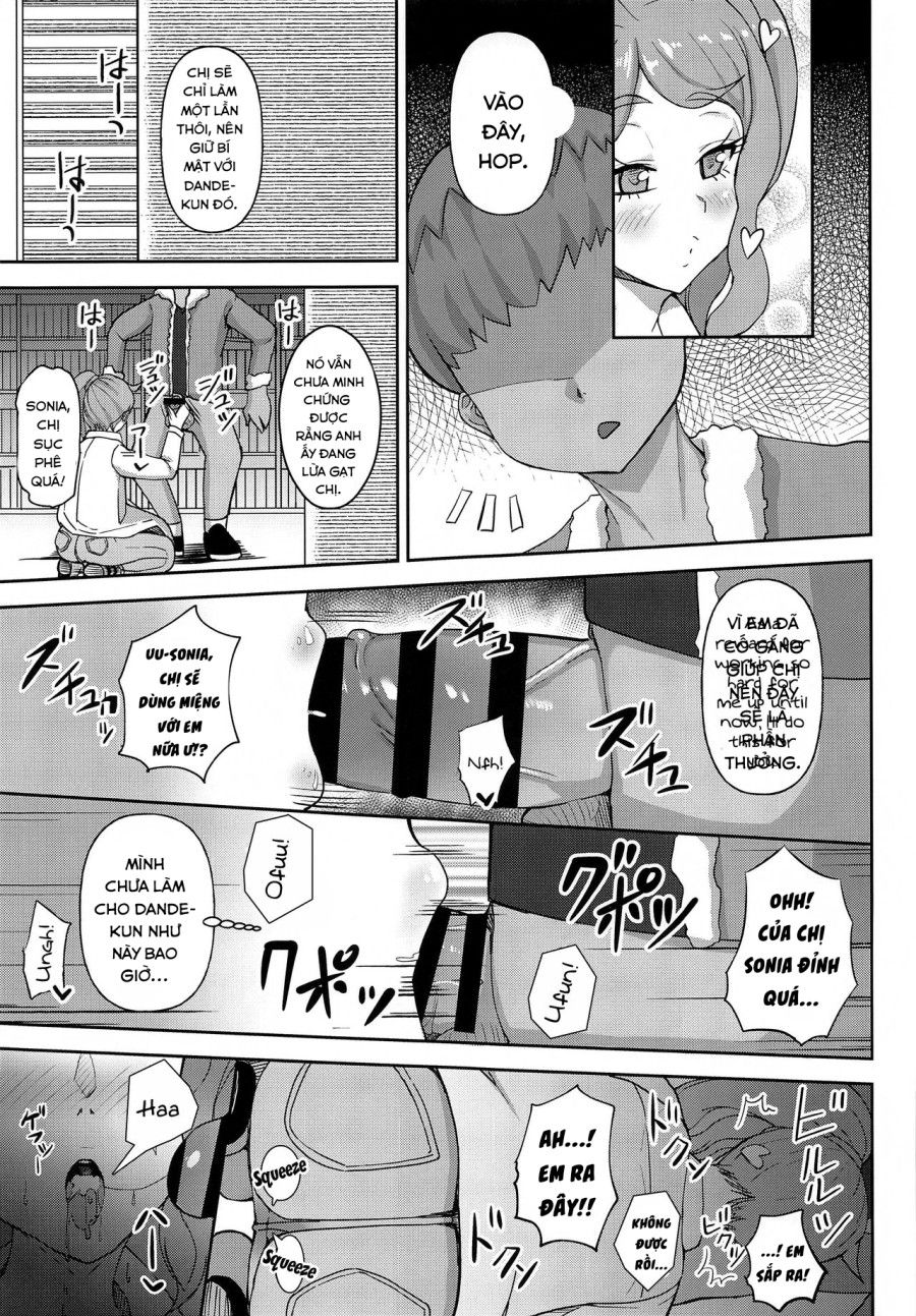 Tất Cả Chúng Ta Đều Làm Chuyện Đó. Oneshot page 11 - Giả Dược