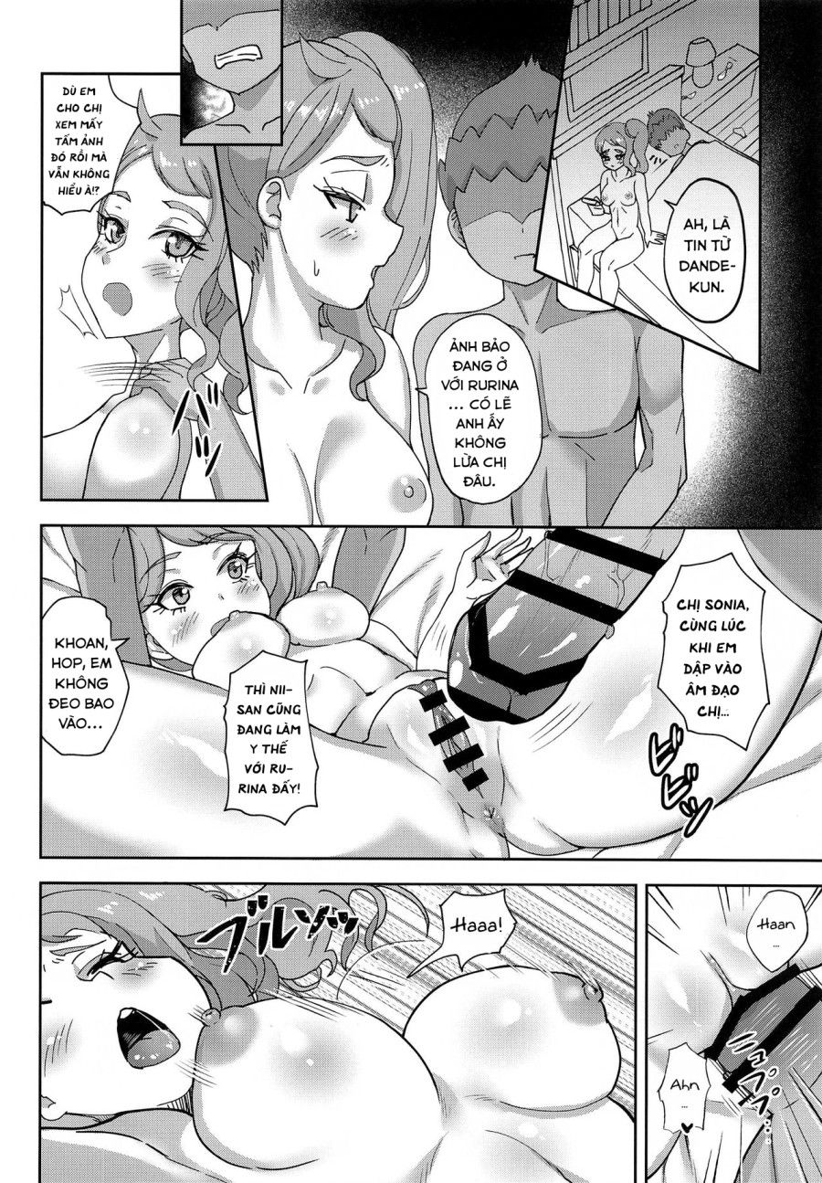 Tất Cả Chúng Ta Đều Làm Chuyện Đó. Oneshot page 14 - Giả Dược
