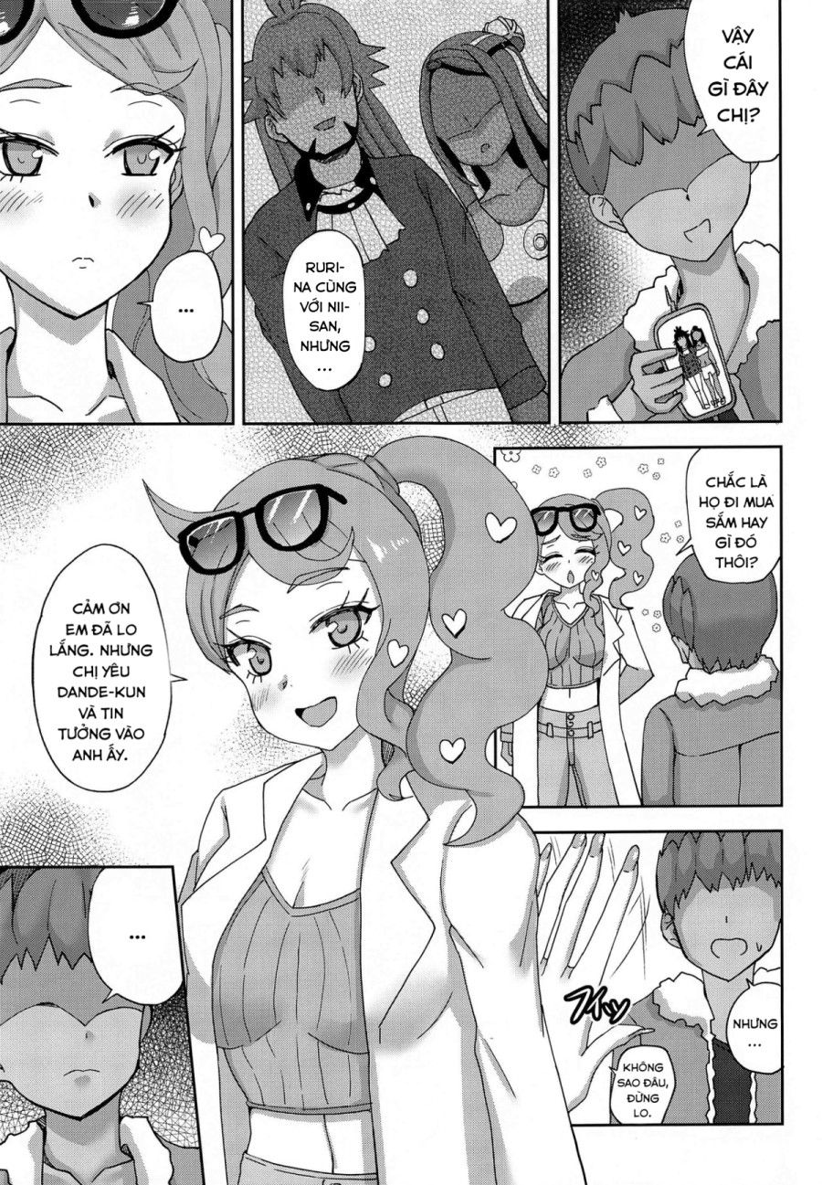 Tất Cả Chúng Ta Đều Làm Chuyện Đó. Oneshot page 7 - Giả Dược