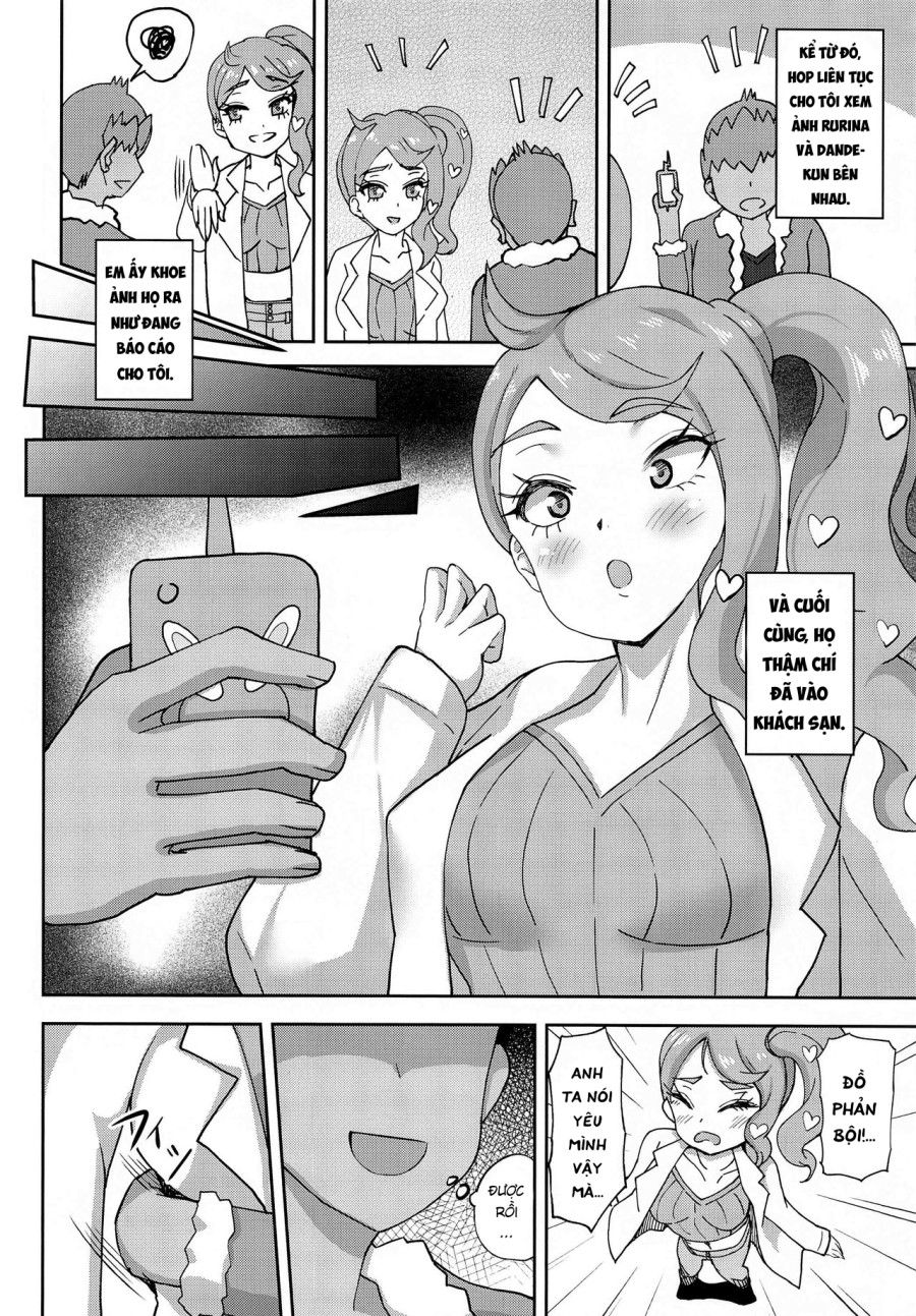 Tất Cả Chúng Ta Đều Làm Chuyện Đó. Oneshot page 8 - Giả Dược