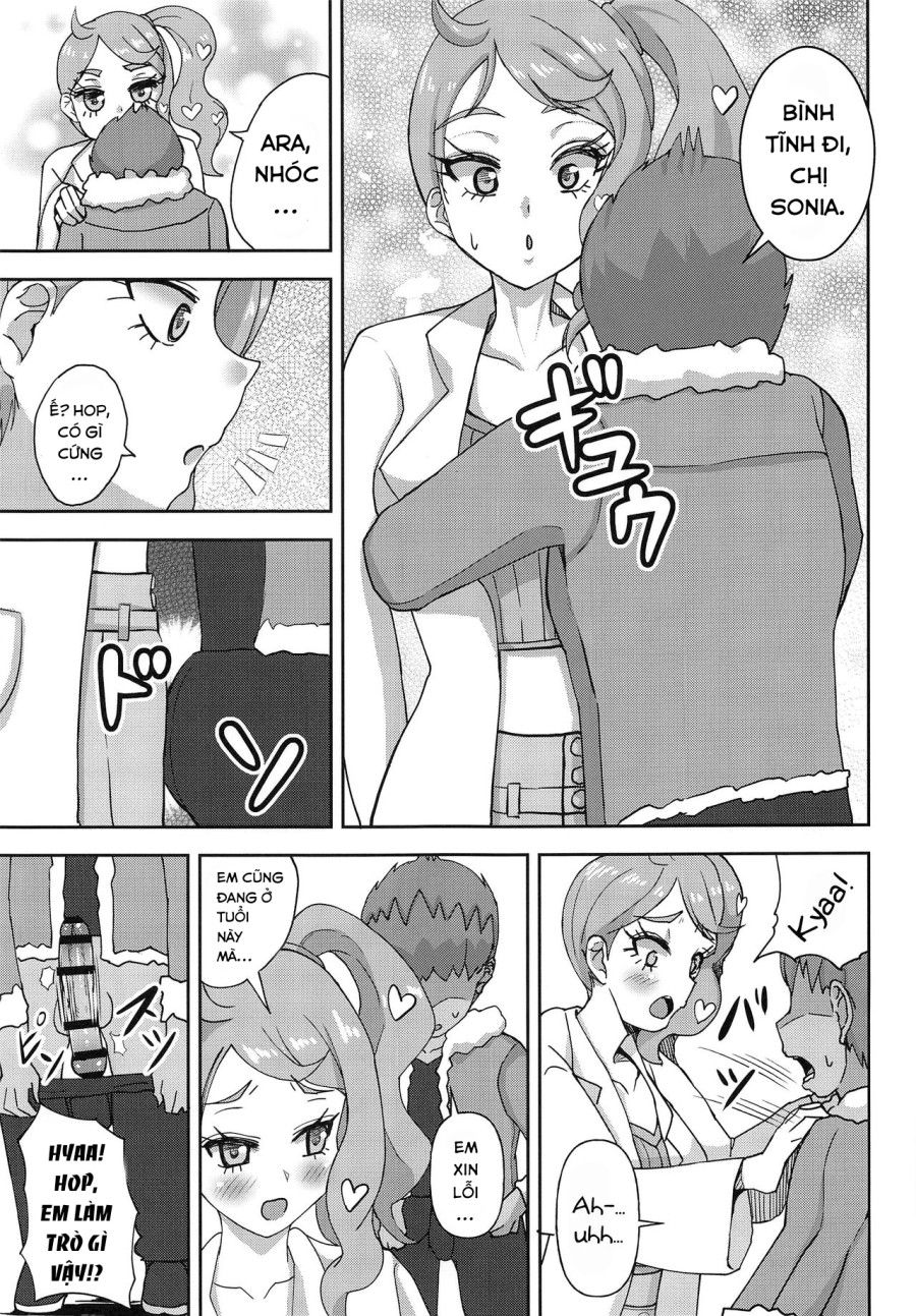 Tất Cả Chúng Ta Đều Làm Chuyện Đó. Oneshot page 9 - Giả Dược
