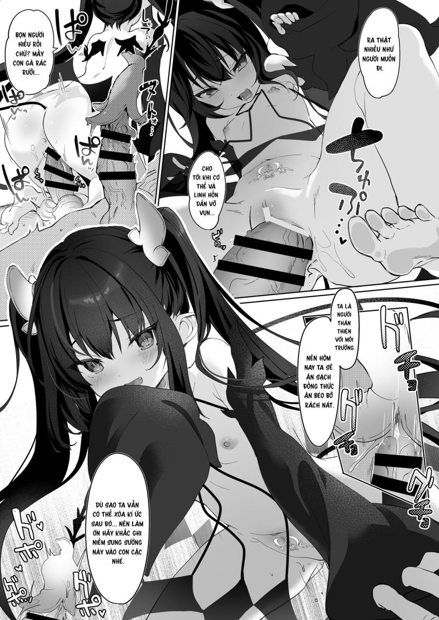 Tất Cả Là Lỗi Của Ngươi Ii Oneshot page 19 - Giả Dược