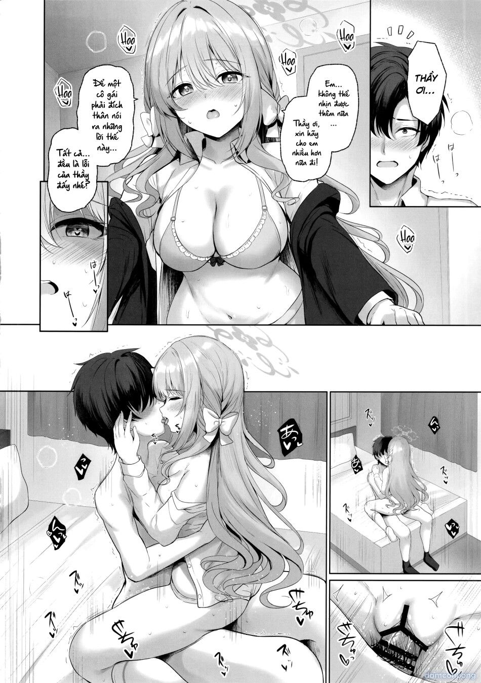 đọc truyện Tất Cả Là Lỗi Tại Thầy Đấy Chương 0 ảnh 13 tại Thiên Thai Truyện