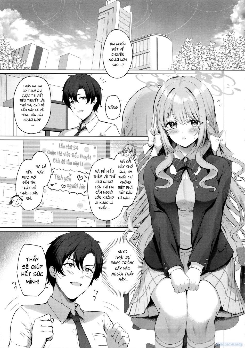 đọc truyện Tất Cả Là Lỗi Tại Thầy Đấy Chương 0 ảnh 4 tại Thiên Thai Truyện