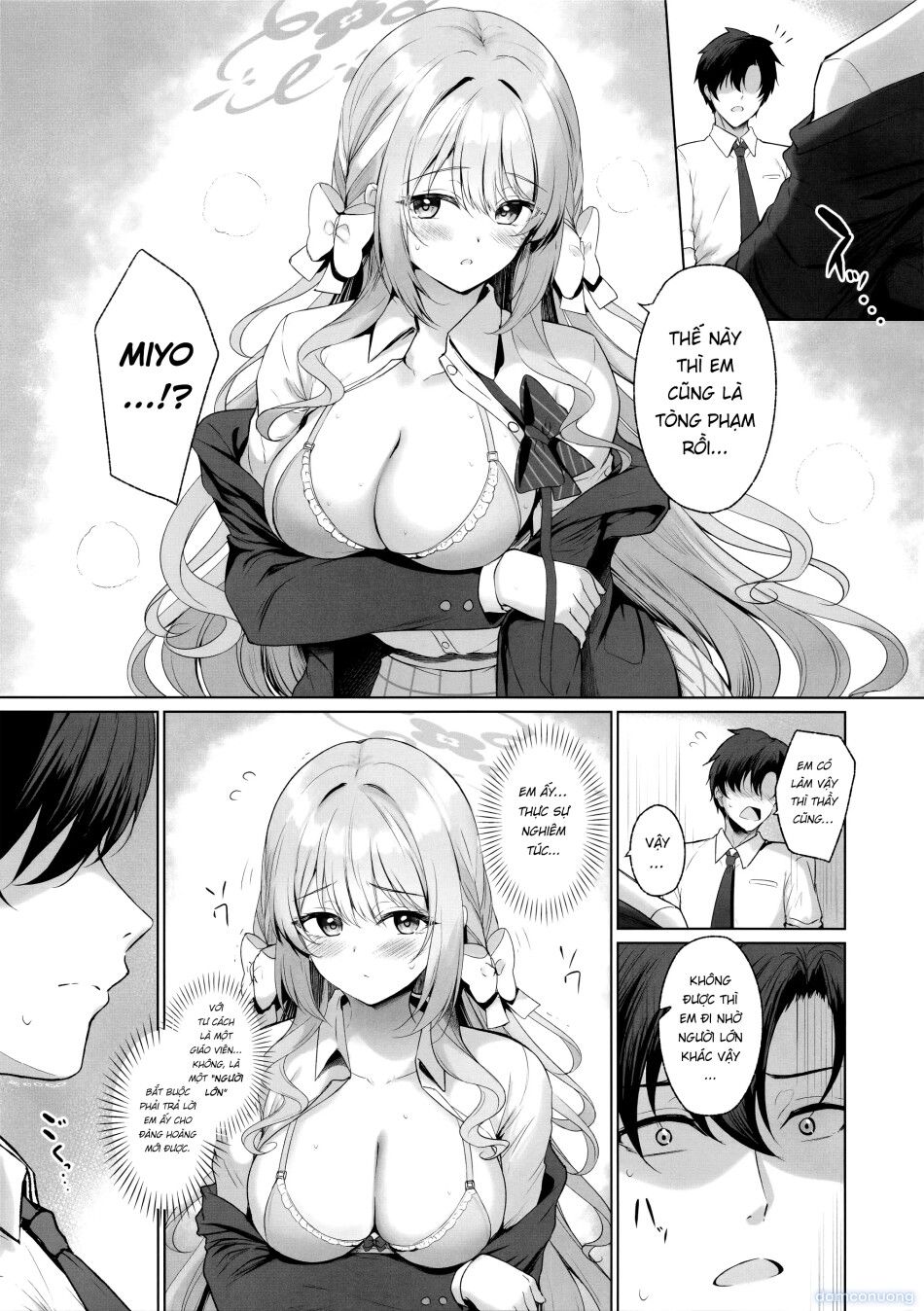 đọc truyện Tất Cả Là Lỗi Tại Thầy Đấy Chương 0 ảnh 6 tại Thiên Thai Truyện