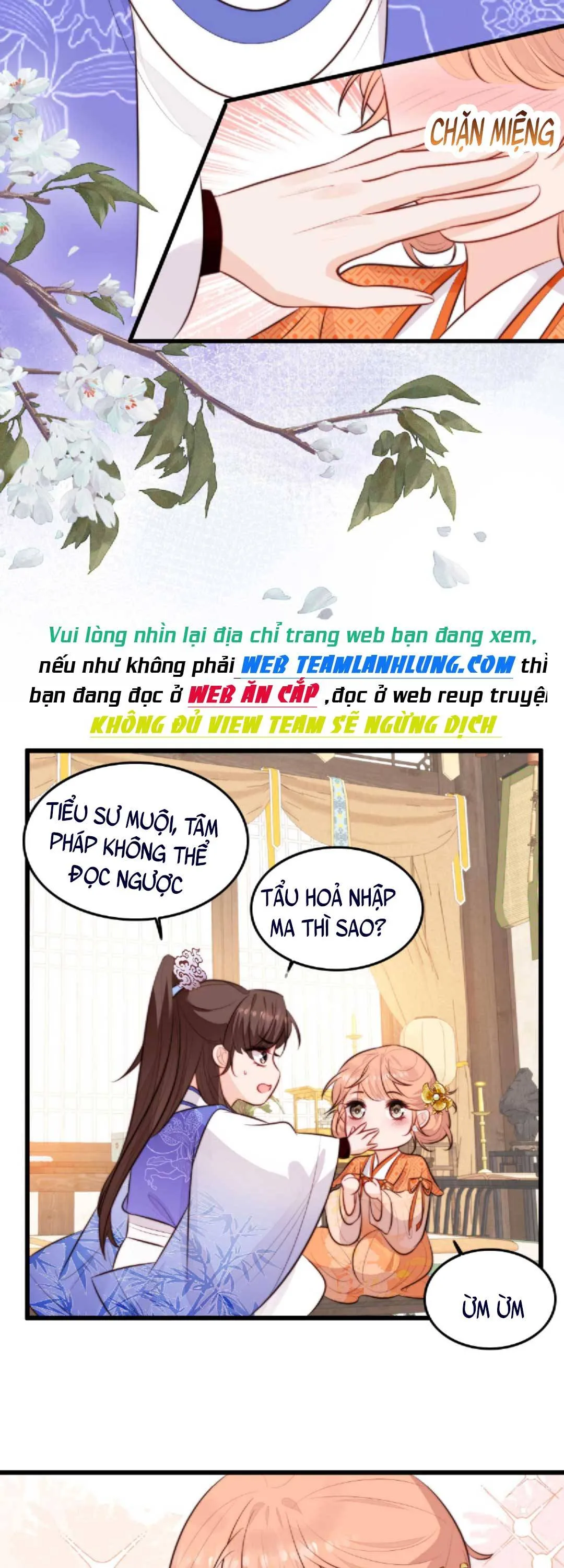 TẤT CẢ PHẢN DIỆN ĐỀU HẮC HOÁ , CHỈ MỖI SƯ MUỘI LÀ HÀI HƯỚC - Chương 9
