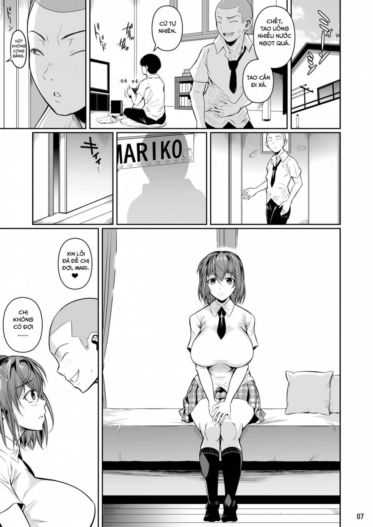 Tất Cả Vì Em Trai Chương 1 page 11 - Giả Dược