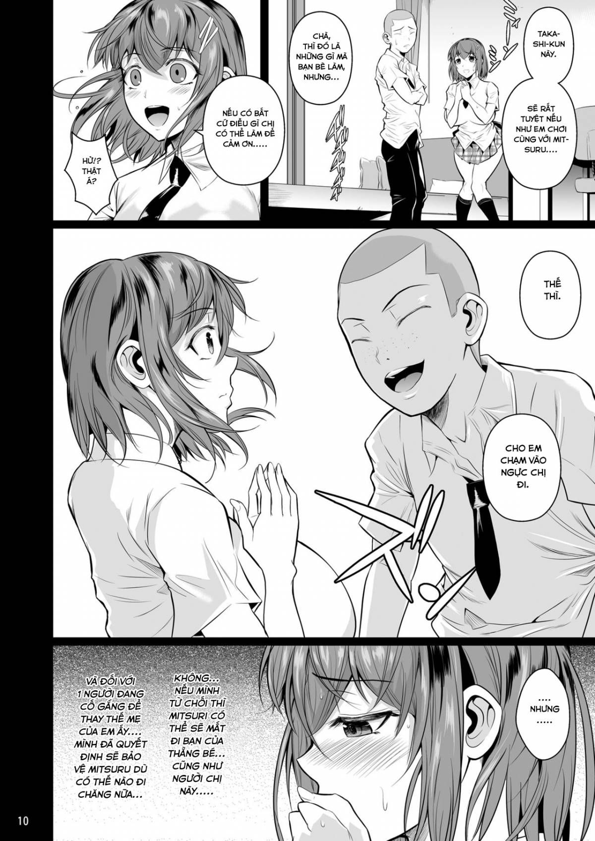 Tất Cả Vì Em Trai Chương 1 page 14 - Giả Dược