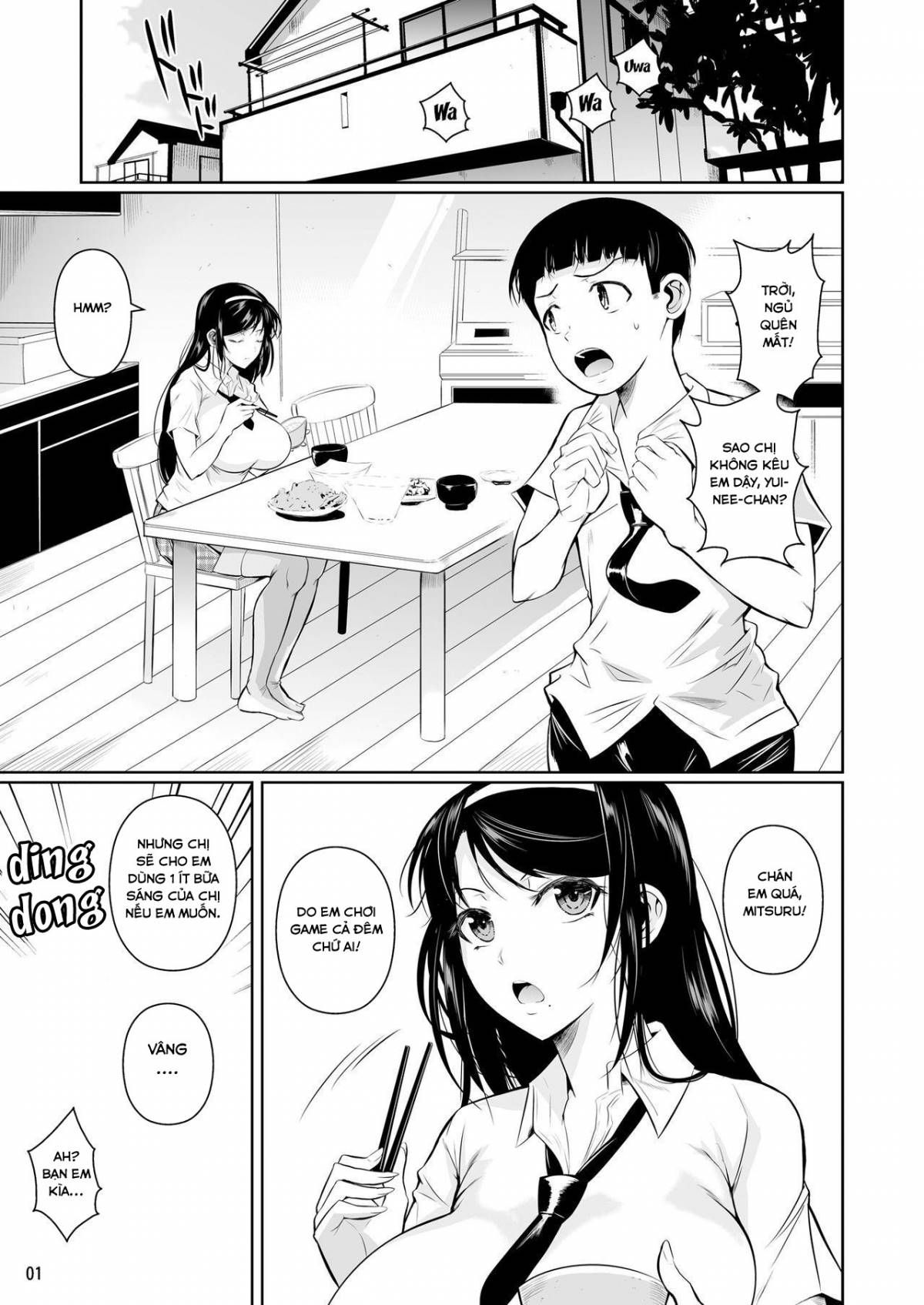 Tất Cả Vì Em Trai Chương 1 page 5 - Giả Dược