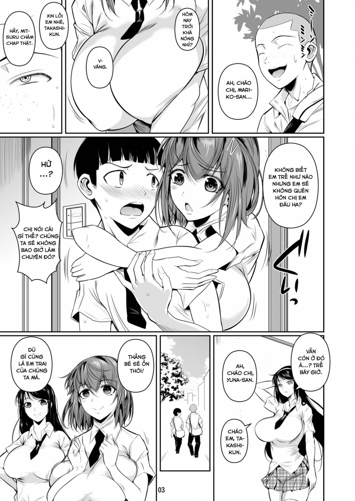 Tất Cả Vì Em Trai Chương 1 page 7 - Giả Dược