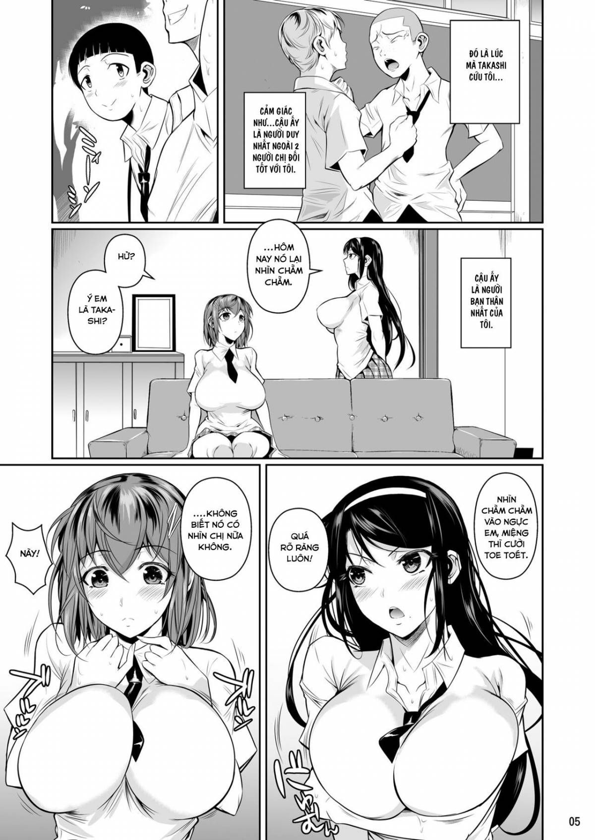 Tất Cả Vì Em Trai Chương 1 page 9 - Giả Dược