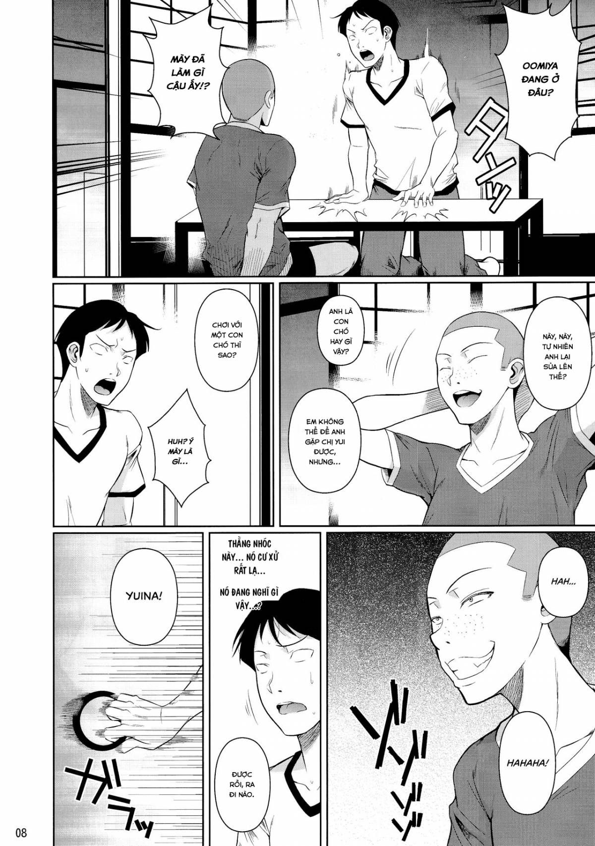 Tất Cả Vì Em Trai Chương 11 page 12 - Giả Dược